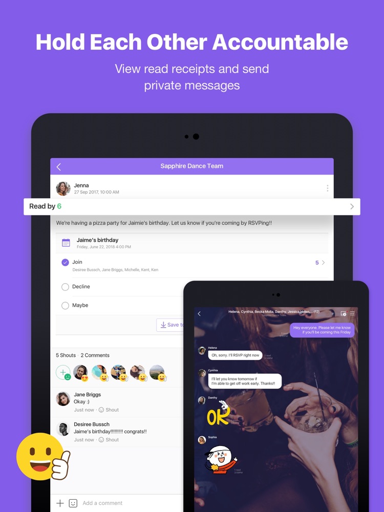 BAND App for all groups App for iPhone Free Download BAND App for all groups for iPad