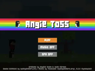 Screenshot 1 Angie Toss iphone
