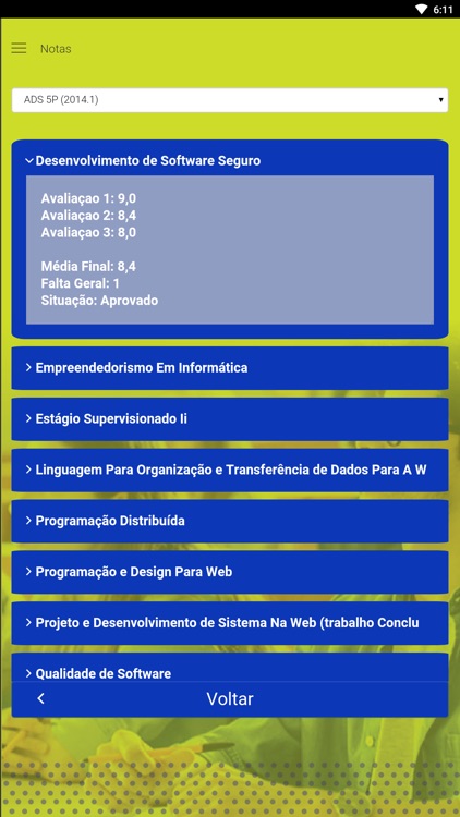 UniFacena screenshot-5