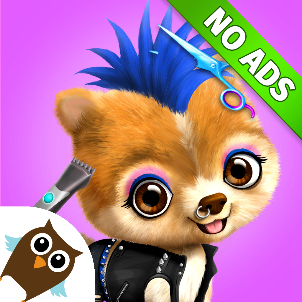 Get Animal Hair Salon - Kids Game for iOS, iPhone, iPad Aso Report