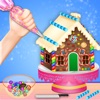 Icon Cook Gingerbread Cream House
