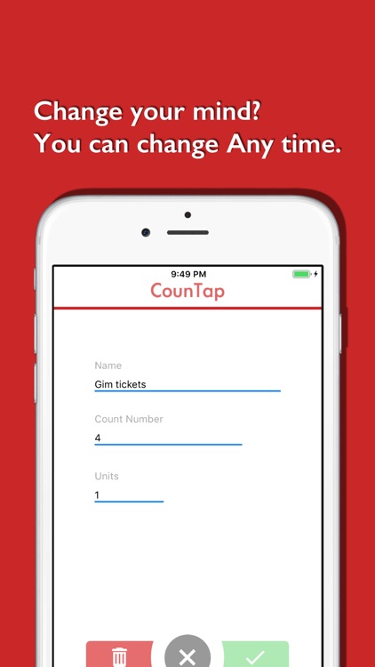 CounTap - multiple counter