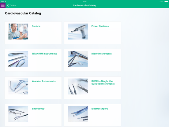 Screenshot #5 pour AESCULAP Cardio Instruments