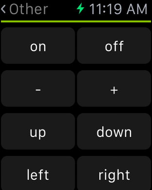 Screenshot #7 for iControl Web: HTTP Remote