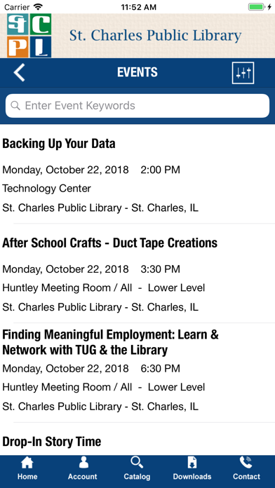 St. Charles Library screenshot 4