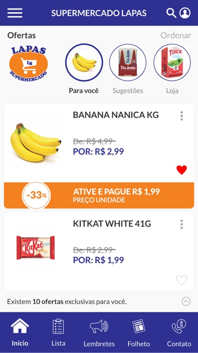 Lapas Supermercado screenshot 2