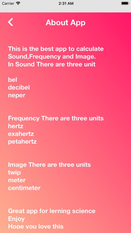 Sound Frequency Image screenshot-6