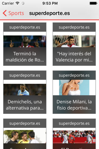 News es - náhled