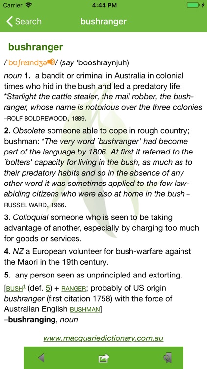 Macquarie Dictionary screenshot-3