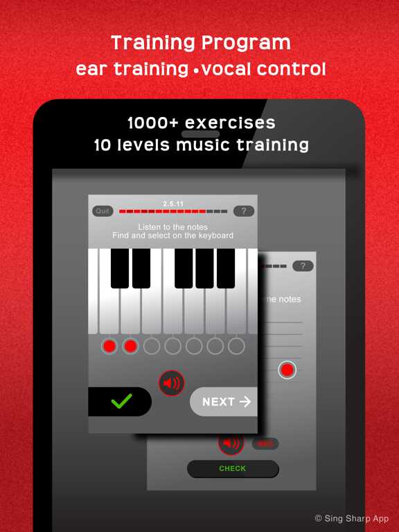 Learn to Sing, Singing Lessons screenshot