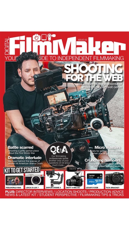 Digital FilmMaker Magazine screenshot-6