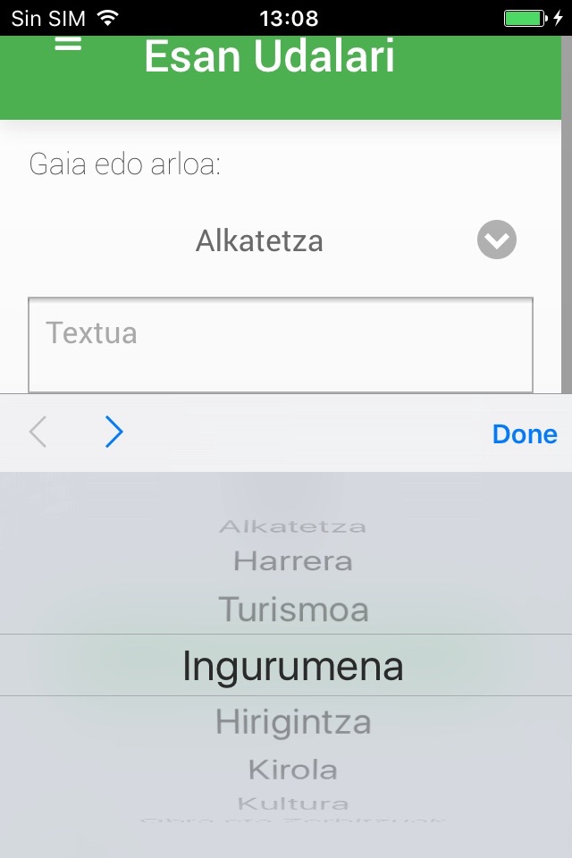 Eskoriatza screenshot 3