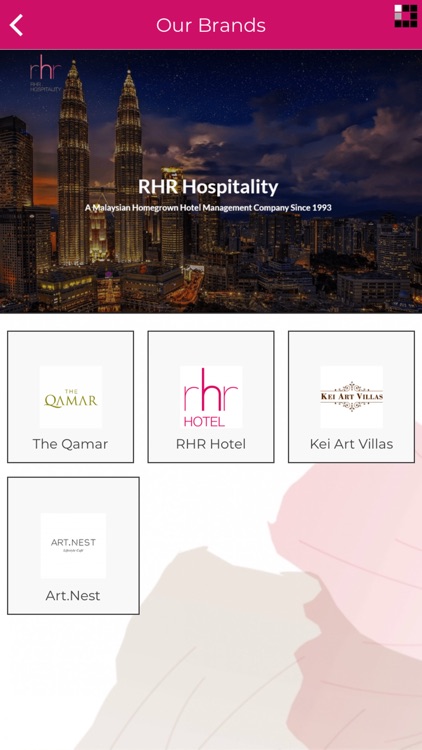 RHR Hospitality