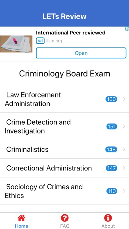 Criminology Board Exam Review