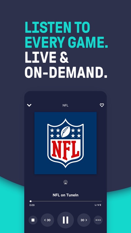 TuneIn - NBA Radio & Live News screenshot-0