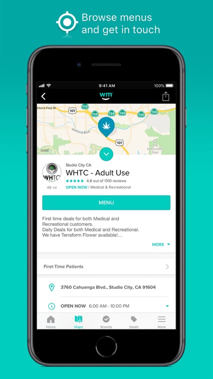 Weedmaps: Marijuana & Cannabis