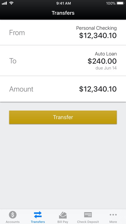 OneUnited Bank Mobile Banking screenshot-3