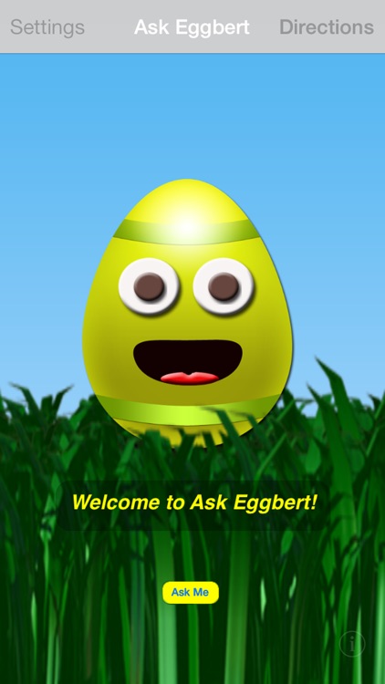 Ask Eggbert screenshot-0