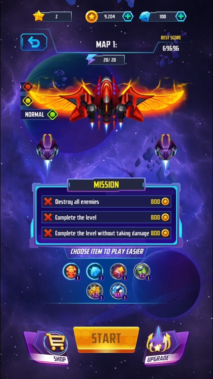 Galaxy Wars - Fighter Force screenshot-6