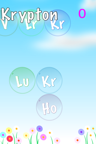 Periodic Table Bubble Pop - náhled