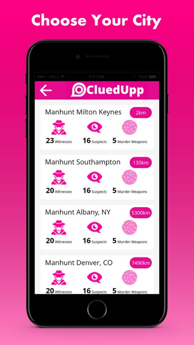 CluedUpp Detective screenshot 2