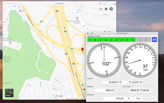 GPS Dashboard(圖6)-速報App