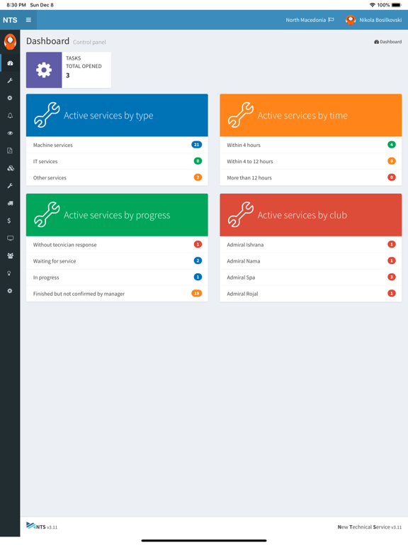 Screenshot #6 pour New Technical Service