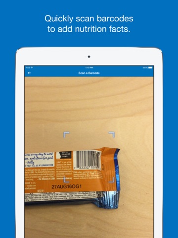 Calorie Counter & Diet Tracker by MyFitnessPal Healthcare & Fitness