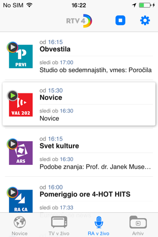 RTV Slovenija – RTV 4D screenshot 3