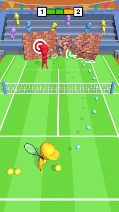 Loopy Tennis screenshot 2