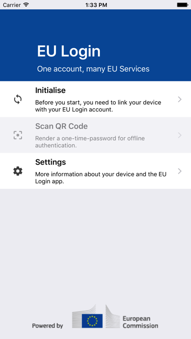 How to cancel & delete EU Login from iphone & ipad 2