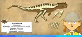 Game screenshot Dinosaures et Paléontologie mod apk