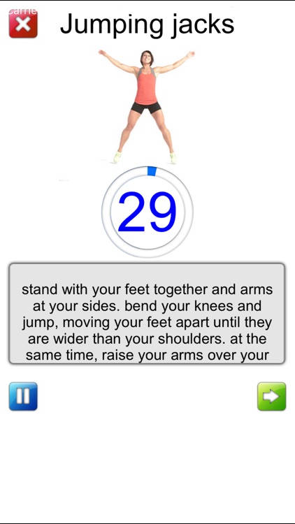 Seven Minutes Exercise