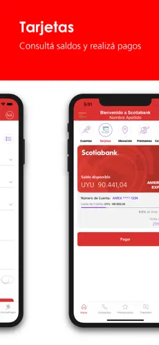 Screenshot 4 Scotia Móvil iphone