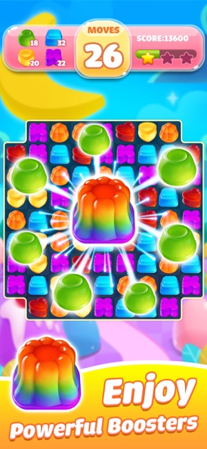 Jelly Jam Crush - Match 3 Game(圖3)-速報App