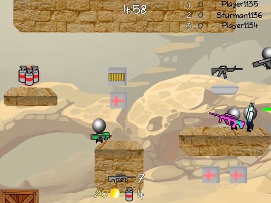 Stickman Multiplayer Shooter screenshot 4