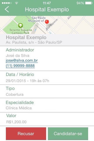 DoctorID screenshot 3