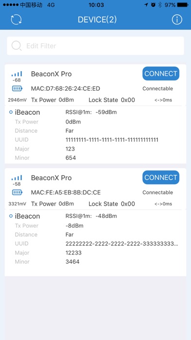 BeaconX Pro screenshot 2