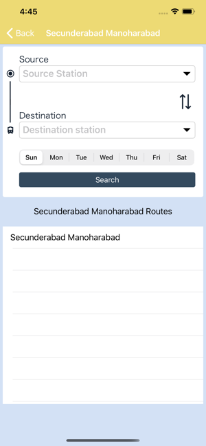 Hyderabad Local Timetable(圖8)-速報App