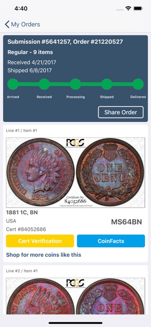 PCGS My Account(圖3)-速報App