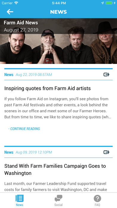 How to cancel & delete Farm Aid 2019 from iphone & ipad 4