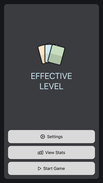 Effective Level screenshot 4