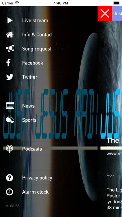 Just Jesus Radio Network screenshot 2