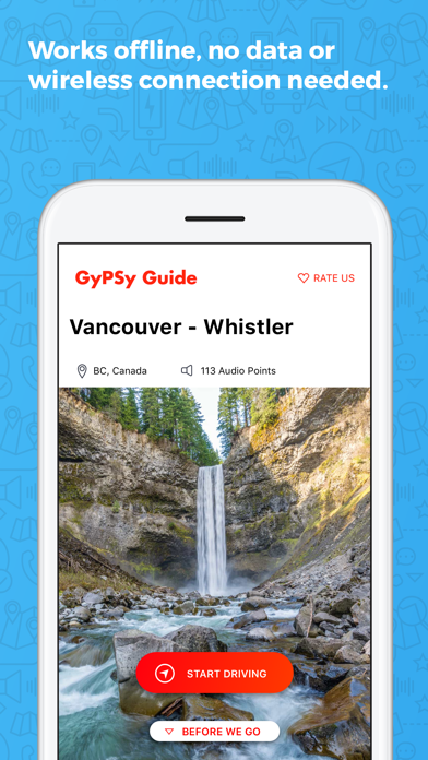 Vancouver Whistler GyPSy Guideのおすすめ画像3