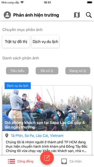 How to cancel & delete Phản ánh hiện trường Lào Cai from iphone & ipad 1