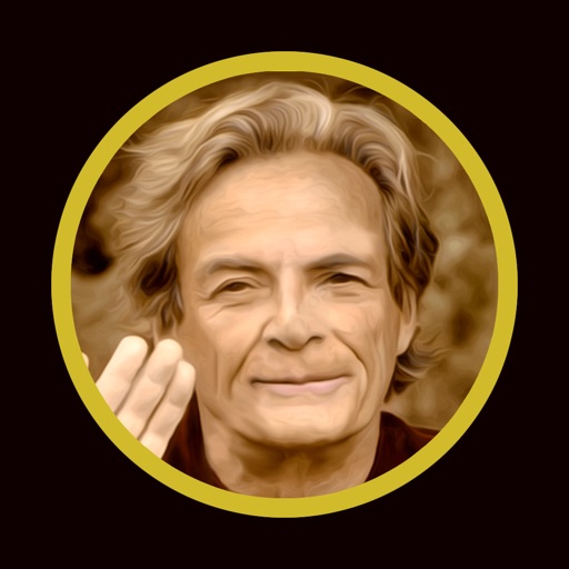 Richard Feynman Wisdom icon