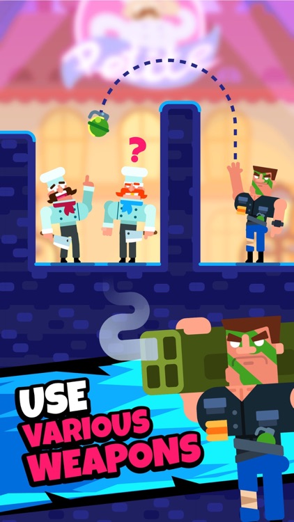 Gun Guy - Bullet Puzzles