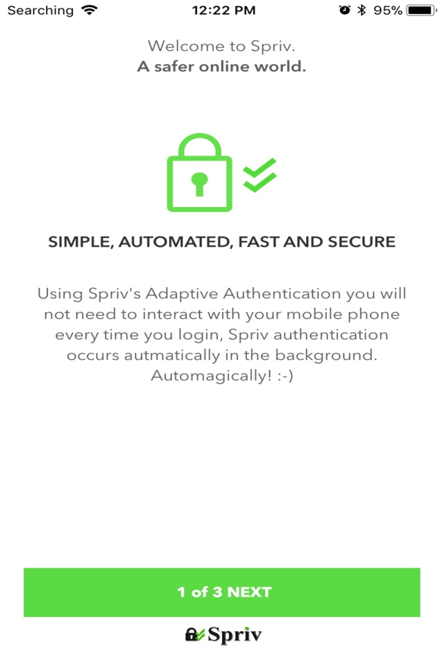 Spriv Authenticator screenshot 4