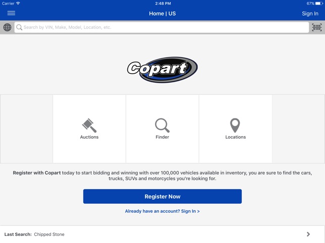Copart Home Page >> Copart Salvage Car Auctions On The App Store Copart Home Page >> Copart Salvage Car Auctions On The App Store
