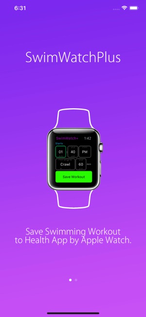 SwimWatchPlus for Watch(圖1)-速報App